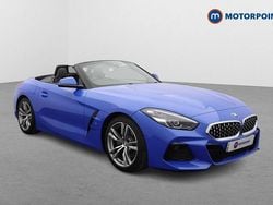 Blue Used 2019 BMW Z4 M Sport Cabriolet | £23,049 (Good price)