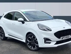 Used 2021 Ford Puma Gen-E ST-Line X Hatchback | £14,571
