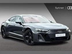 Grey Used 2024 Audi e-tron GT quattro Comfort Sedan | £70,000