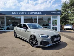 Grey Used 2022 Audi S5 Sportback Black Edition Hatchback | £37,495
