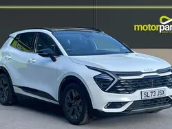 White Used 2023 Kia Sportage GT-Line S SUV | £29,127 (Super price)
