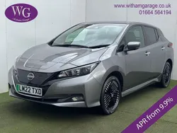 Grey Used 2022 Nissan Leaf N-Connecta Hatchback | £13,450 (Good price)