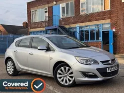 Silver Used 2012 Vauxhall Astra Hatchback | £2,489 (Fair price)