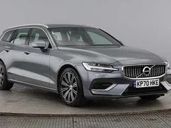 Grey Used 2020 Volvo V60 Inscription Estate | £21,500 (Good price)