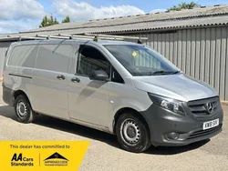 Silver Used 2018 Mercedes Vito MPV | £8,995 (Good price)