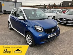 Blue Used 2015 Smart ForFour Passion Hatchback | £3,995 (Fair price)