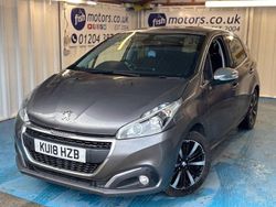 Grey Used 2018 Peugeot 208 Allure Premium Hatchback | £5,990 (Good price)