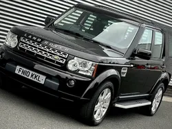 Brown Used 2010 Land Rover Discovery 4 SUV | £5,500 (Good price)