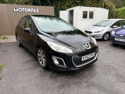 Black Used 2012 Peugeot 308 Active Hatchback | £990 (Super price)