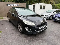 Black Used 2012 Peugeot 308 Active Hatchback | £1,250 (Good price)