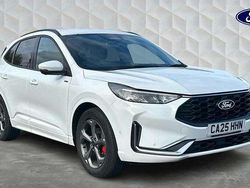 White Used 2025 Ford Kuga ST-Line SUV | £29,745 (Expensive)