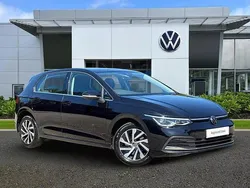 Black Used 2023 VW Golf VIII Style Hatchback | £21,491 (Fair price)