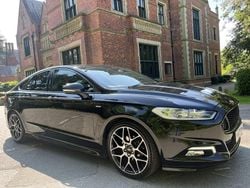 Black Used 2018 Ford Mondeo ST-Line Hatchback | £8,500 (Fair price)