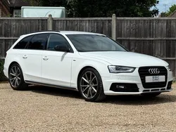 White Used 2015 Audi A4 Black Edition Estate | £10,590 (Fair price)