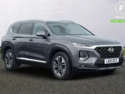 Grey Used 2020 Hyundai Santa Fe Premium SE SUV | £25,499 (Fair price)