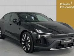 Blue New 2024 Polestar 4 Pilot SUV | £45,990 (Fair price)