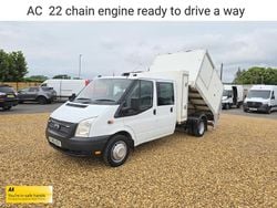 White Used 2013 Ford Transit Cabriolet | £6,450 (Super price)