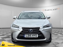Silver Used 2015 Lexus NX300h SUV | £15,395 (Fair price)