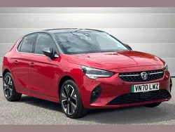 Red Used 2020 Vauxhall Corsa-e Elite Hatchback | £11,027 (Fair price)