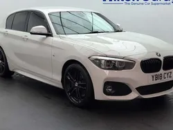 Used 2019 BMW 118 M Sport Hatchback | £12,400 (Good price)