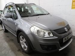 Grey Used 2011 Suzuki SX4 SZ4 Hatchback | £2,000 (Good price)