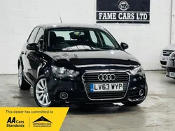 Black Used 2014 Audi A1 Sportback Sport Hatchback | £5,000 (Fair price)