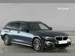 Grey Used 2019 BMW 320 M Sport Estate | £26,000 (Expensive)