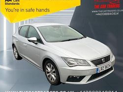 Silver Used 2017 Seat Leon Ecomotive Hatchback | £9,488 (Fair price)