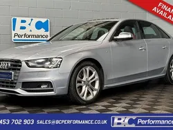 Silver Used 2015 Audi S4 Advanced Sedan | £14,999 (Fair price)