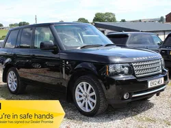 Black Used 2012 Land Rover Range Rover S SUV | £28,950