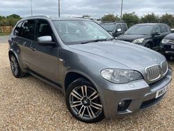 Grey Used 2013 BMW X5 M Sport SUV | £10,995 (Fair price)
