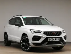 White Used 2024 Cupra Ateca SUV | £28,998 (Fair price)