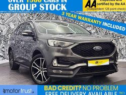 Grey Used 2019 Ford Edge ST-Line SUV | £17,000 (Fair price)