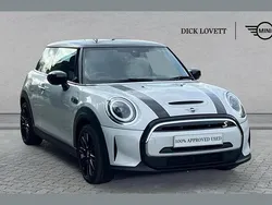 Silver Used 2021 Mini Cooper S Level 2 Hatchback | £14,295 (A bit pricey)