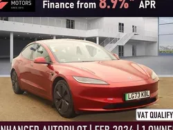 Used 2024 Tesla Model 3 Long Range Sedan | £35,945