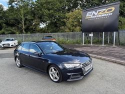 Blue Used 2017 Audi A4 S-Line Estate | £8,995 (Super price)