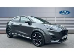 Grey Used 2023 Ford Puma ST-Line X SUV | £16,729 (Fair price)