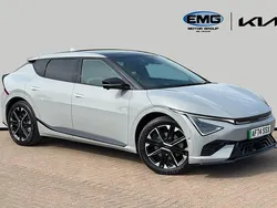 Wolf grey Used 2024 Kia EV6 3 SUV | £42,995