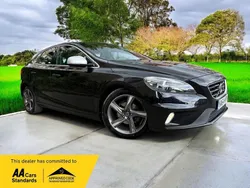 Black Used 2014 Volvo V40 R-Design Estate | £4,995 (Good price)