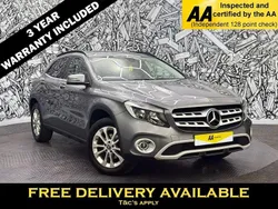Grey Used 2018 Mercedes GLA200 SE SUV | £12,995 (Fair price)