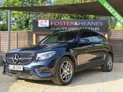 Used 2016 Mercedes GLC220 AMG Line Premium | £18,495 (Fair price)