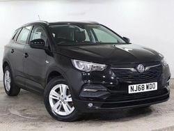 Black Used 2018 Vauxhall Grandland X S SUV | £7,975 (Fair price)