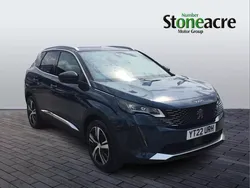 Blue Used 2022 Peugeot 3008 GTi Hatchback | £15,395 (Fair price)