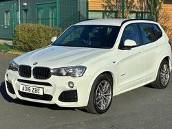 White Used 2016 BMW X3 M Sport SUV | £12,500 (Fair price)