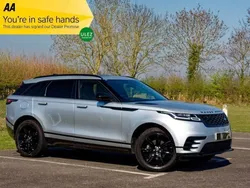Silver Used 2019 Land Rover Range Rover Velar R-Dynamic SUV | £26,995 (Super price)