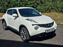 White Used 2013 Nissan Juke Tekna SUV | £5,650 (Fair price)