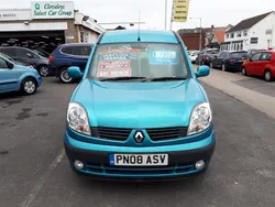 Blue Used 2008 Renault Kangoo Expression MPV | £6,995
