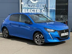 Blue Used 2022 Peugeot 208 Allure Premium Hatchback | £13,399 (Fair price)