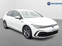 White Used 2023 VW Golf VIII R-line Hatchback | £22,399 (A bit pricey)