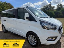 White Used 2019 Ford Tourneo Custom Titanium MPV | £15,990 (Fair price)